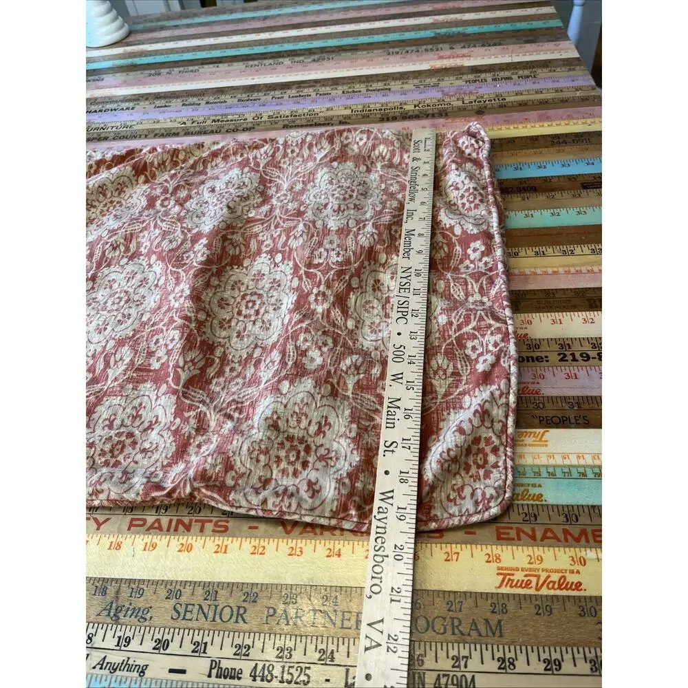 Pottery Barn Maya 100% Organic Cotton 92X 101 Queen/King Duvet Button Pillowcase